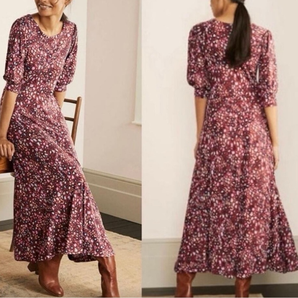 Colorful Boden Maxi Dress